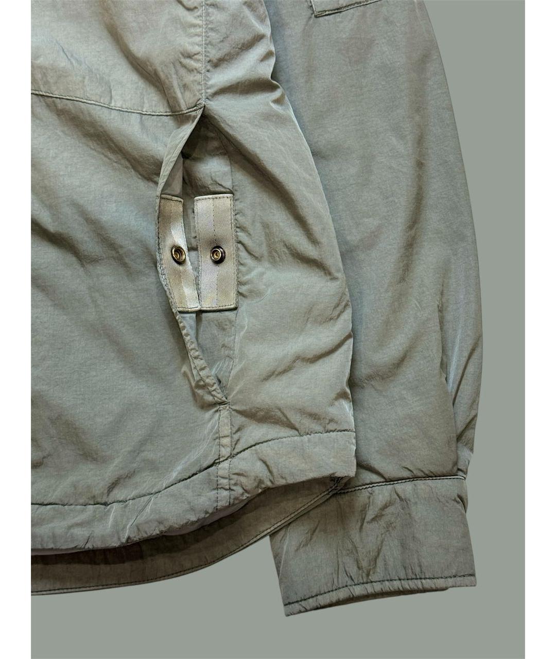 CP COMPANY Антрацитовая полиэстеровая куртка, фото 5