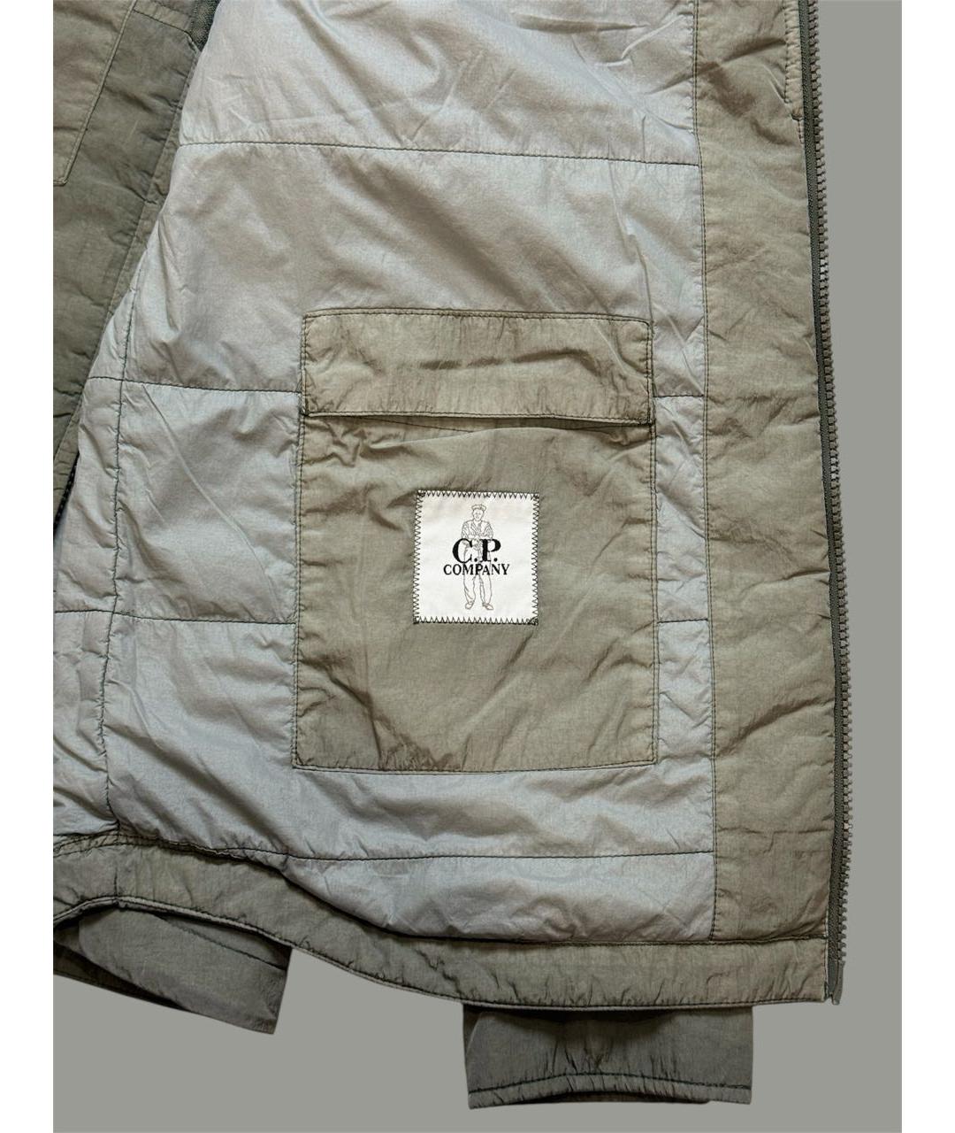 CP COMPANY Антрацитовая полиэстеровая куртка, фото 5