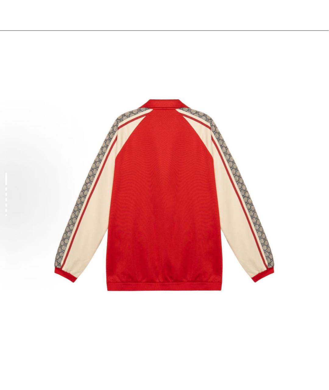 GUCCI Красная куртка, фото 2
