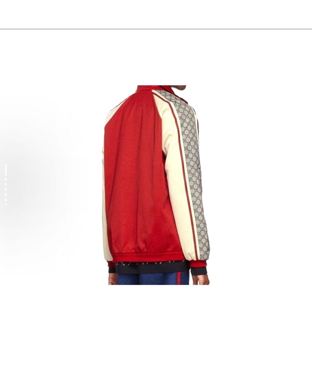 GUCCI Красная куртка, фото 4