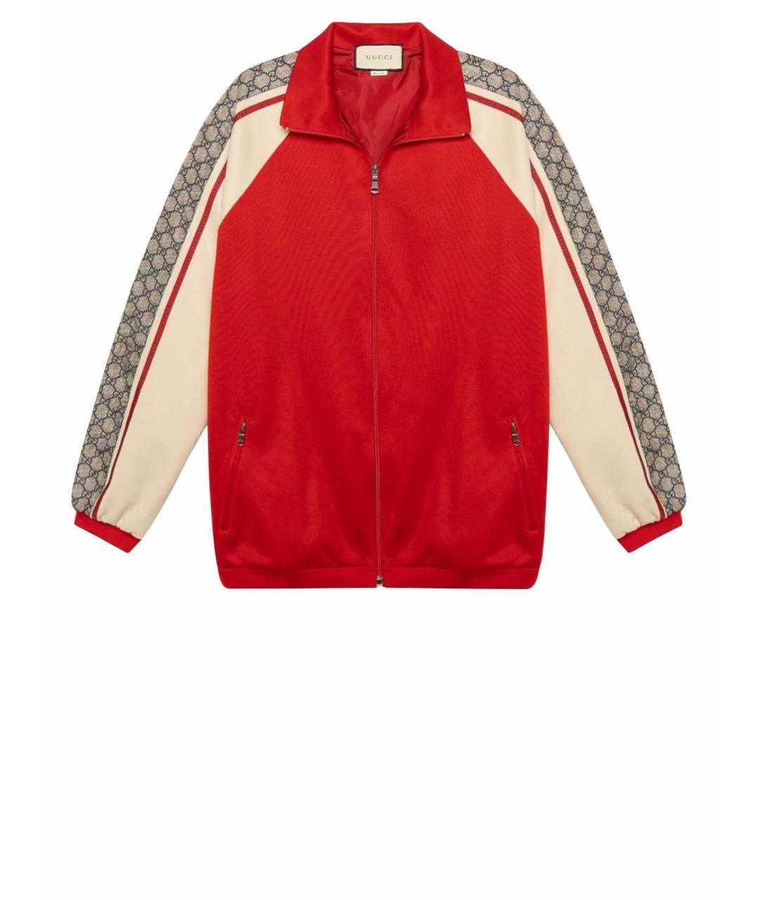 GUCCI Красная куртка, фото 1