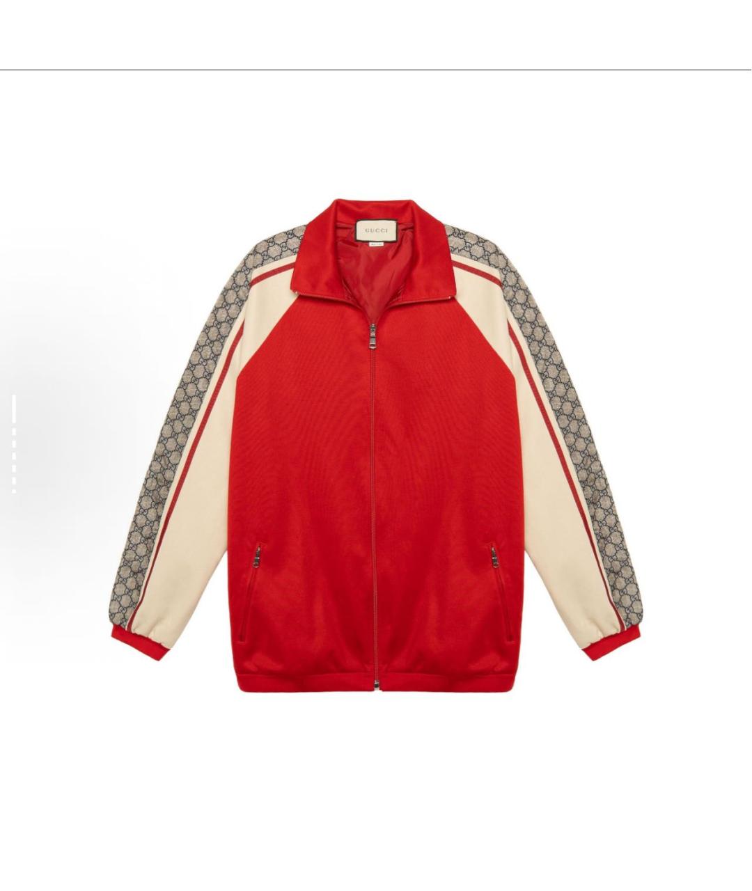 GUCCI Красная куртка, фото 7