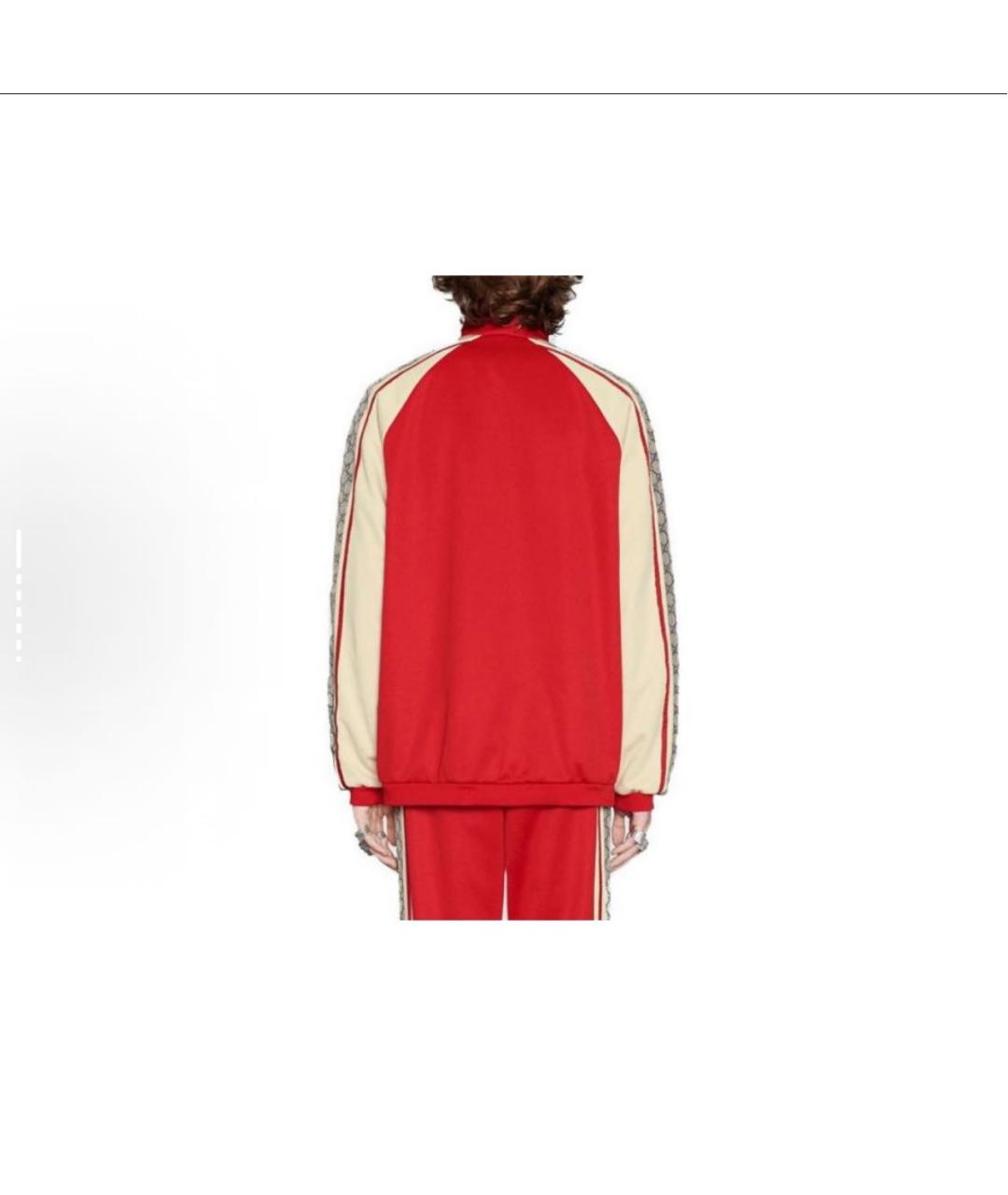 GUCCI Красная куртка, фото 5