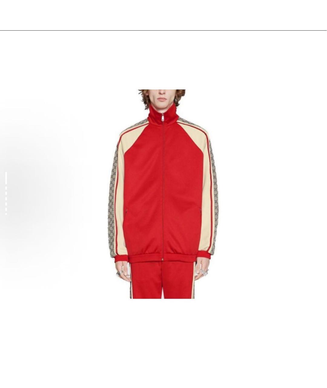 GUCCI Красная куртка, фото 3