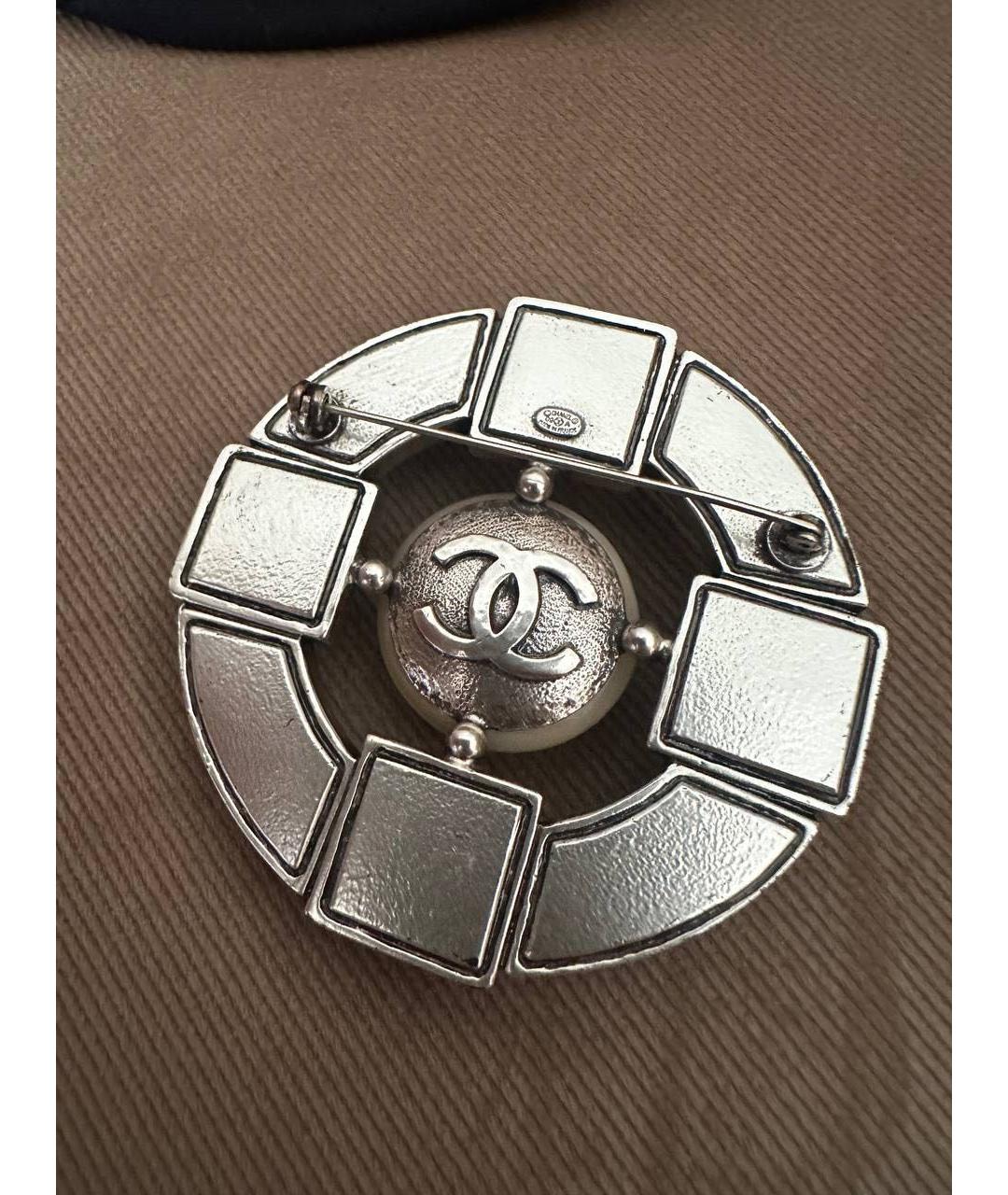 CHANEL Мульти металлическая булавка / брошь, фото 3
