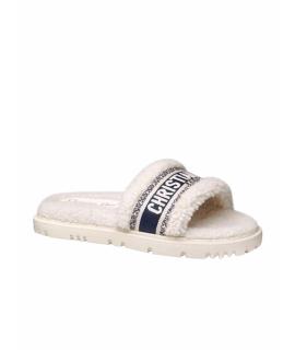 CHRISTIAN DIOR Шлепанцы