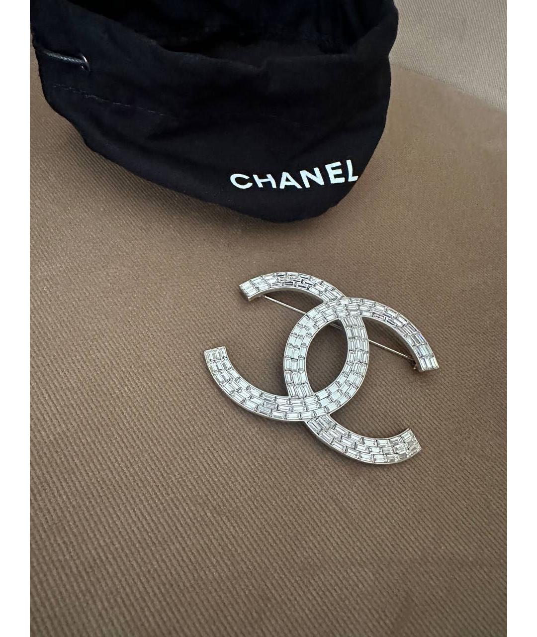 CHANEL Серебряная булавка / брошь, фото 6