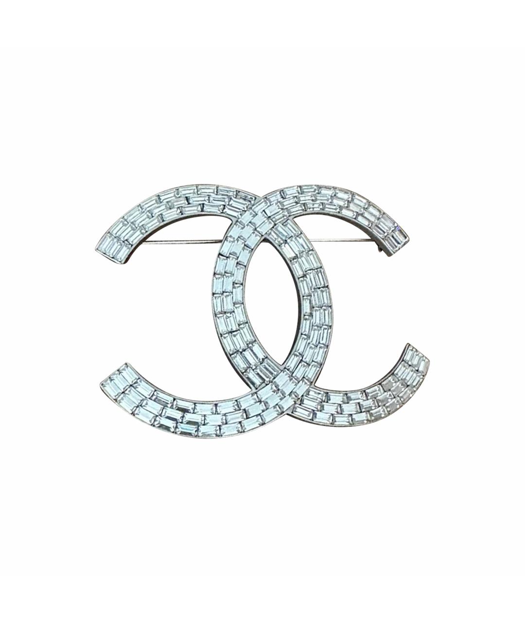 CHANEL Серебряная булавка / брошь, фото 1