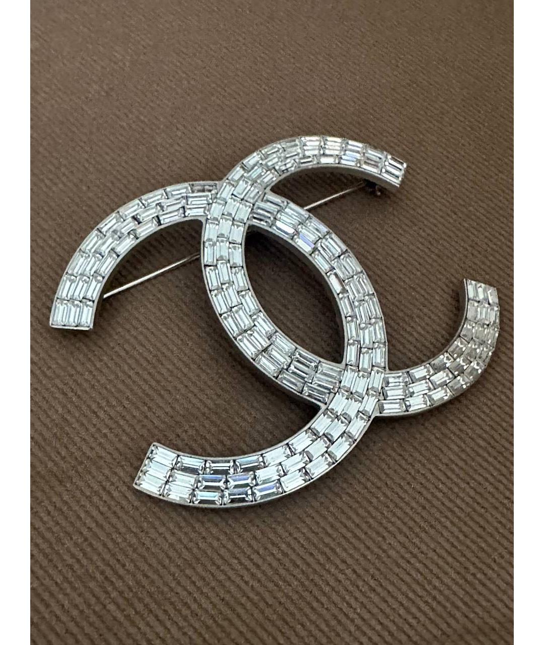 CHANEL Серебряная булавка / брошь, фото 5