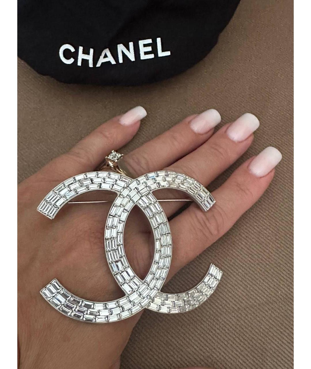 CHANEL Серебряная булавка / брошь, фото 4