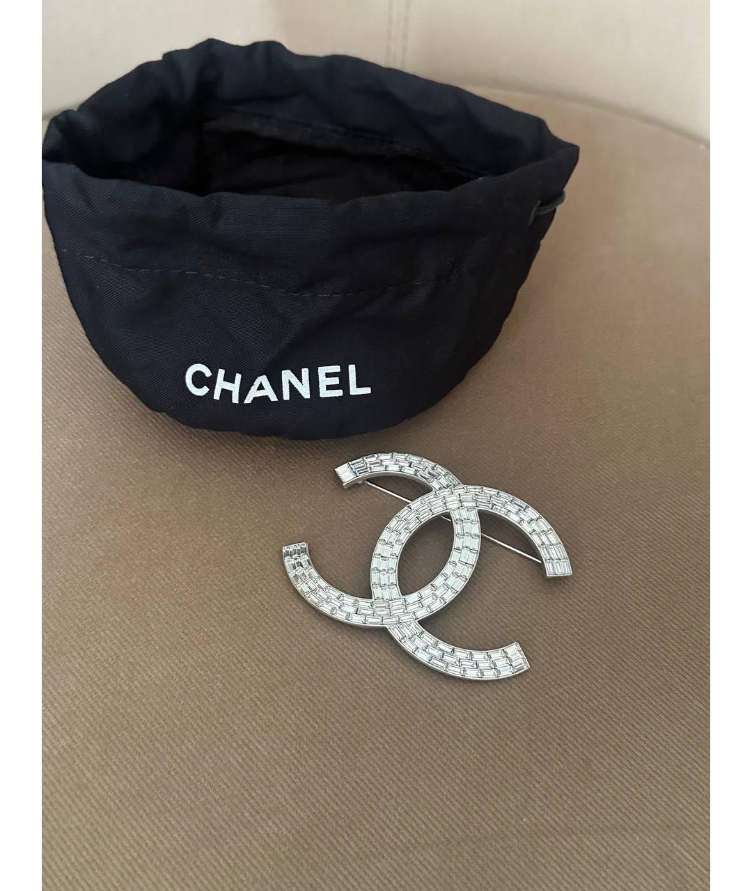 CHANEL Серебряная булавка / брошь, фото 3