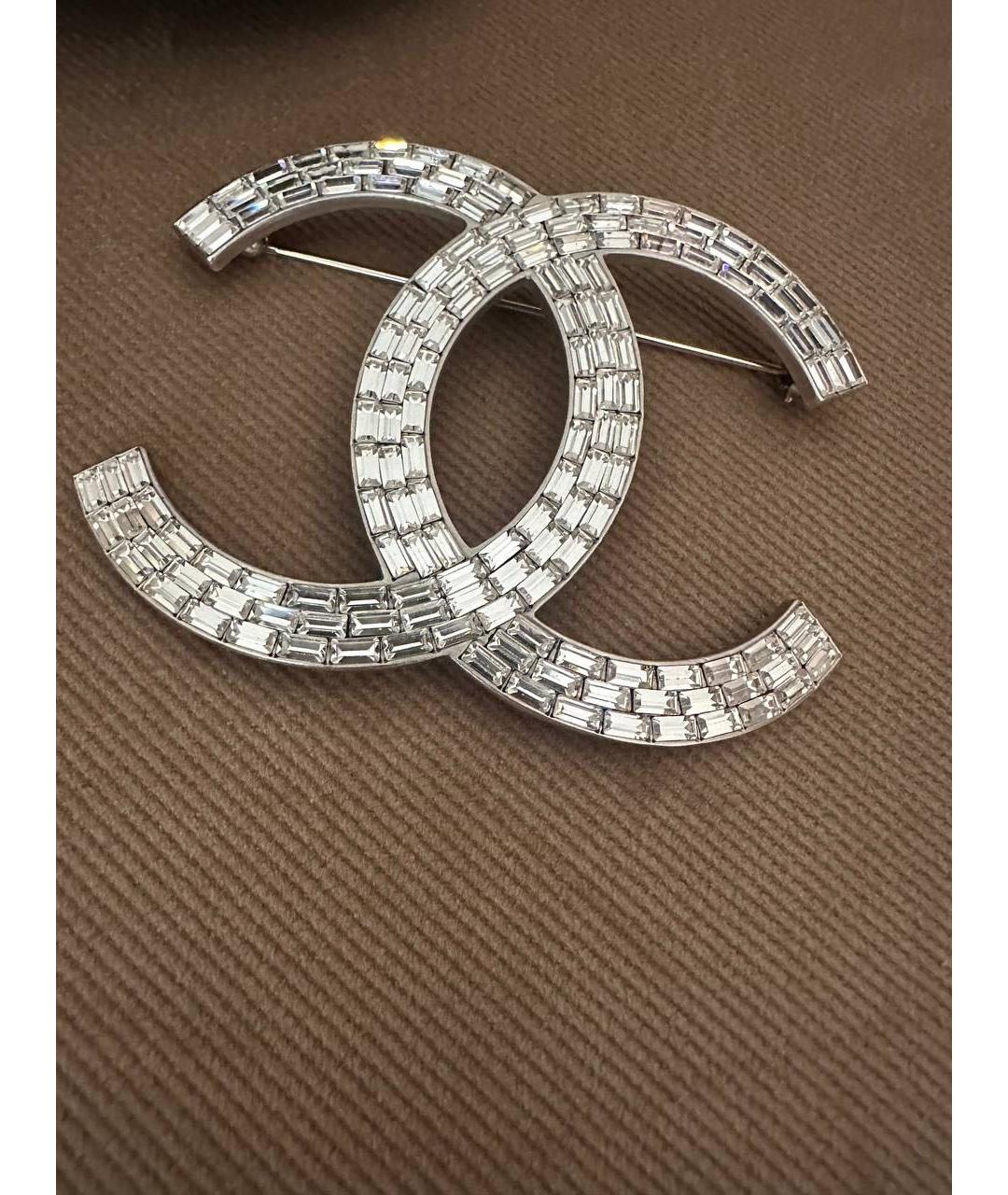 CHANEL Серебряная булавка / брошь, фото 7
