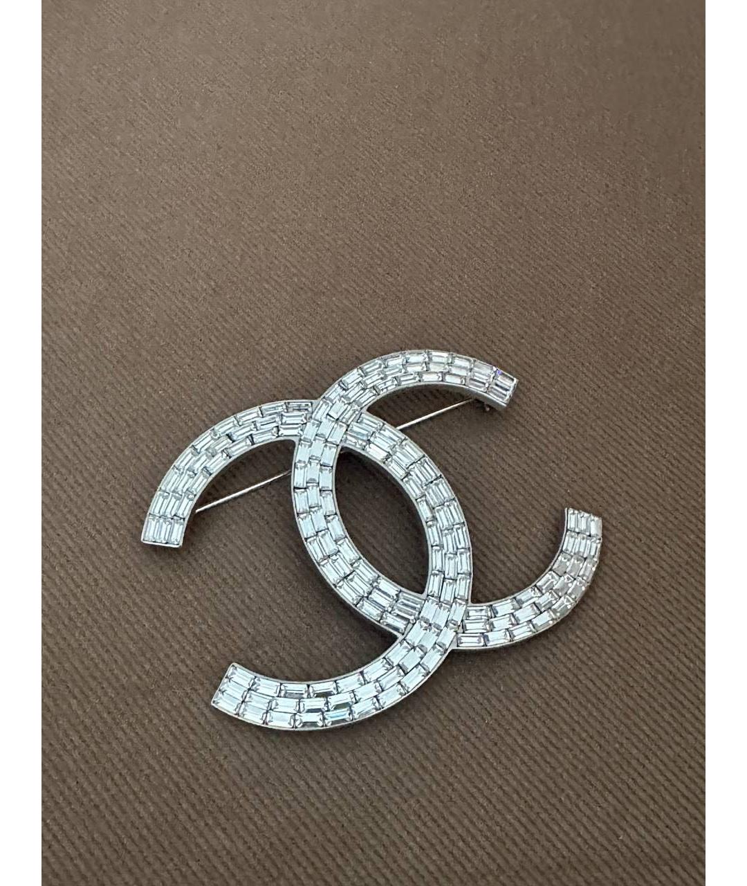 CHANEL Серебряная булавка / брошь, фото 8