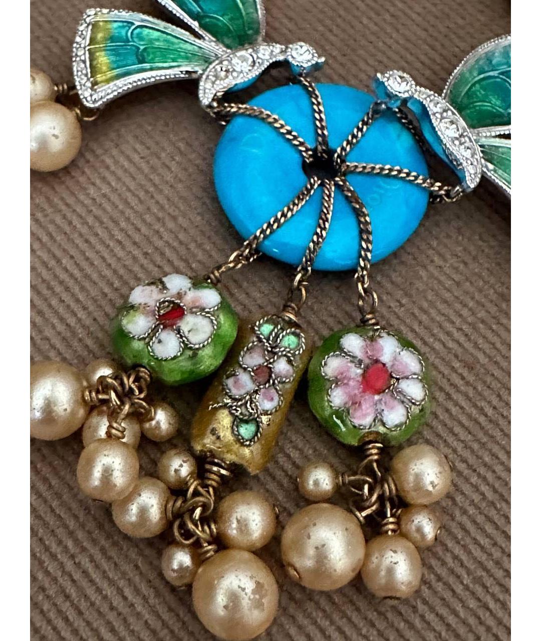 CHRISTIAN DIOR Мульти колье, фото 4