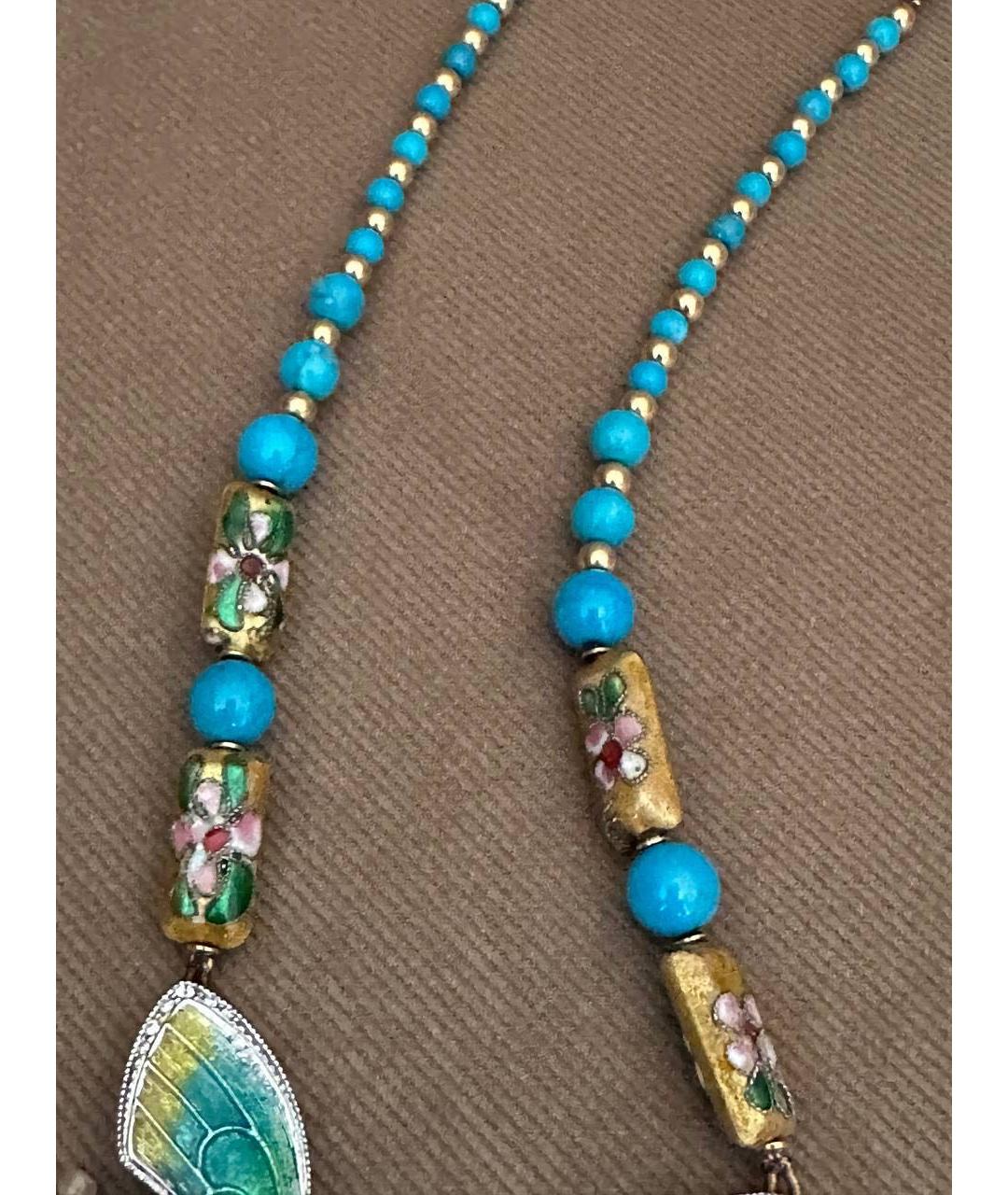 CHRISTIAN DIOR Мульти колье, фото 6