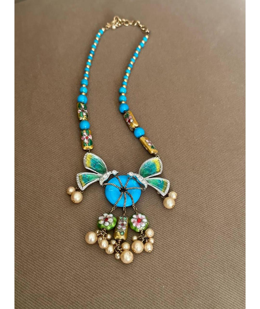CHRISTIAN DIOR Мульти колье, фото 2