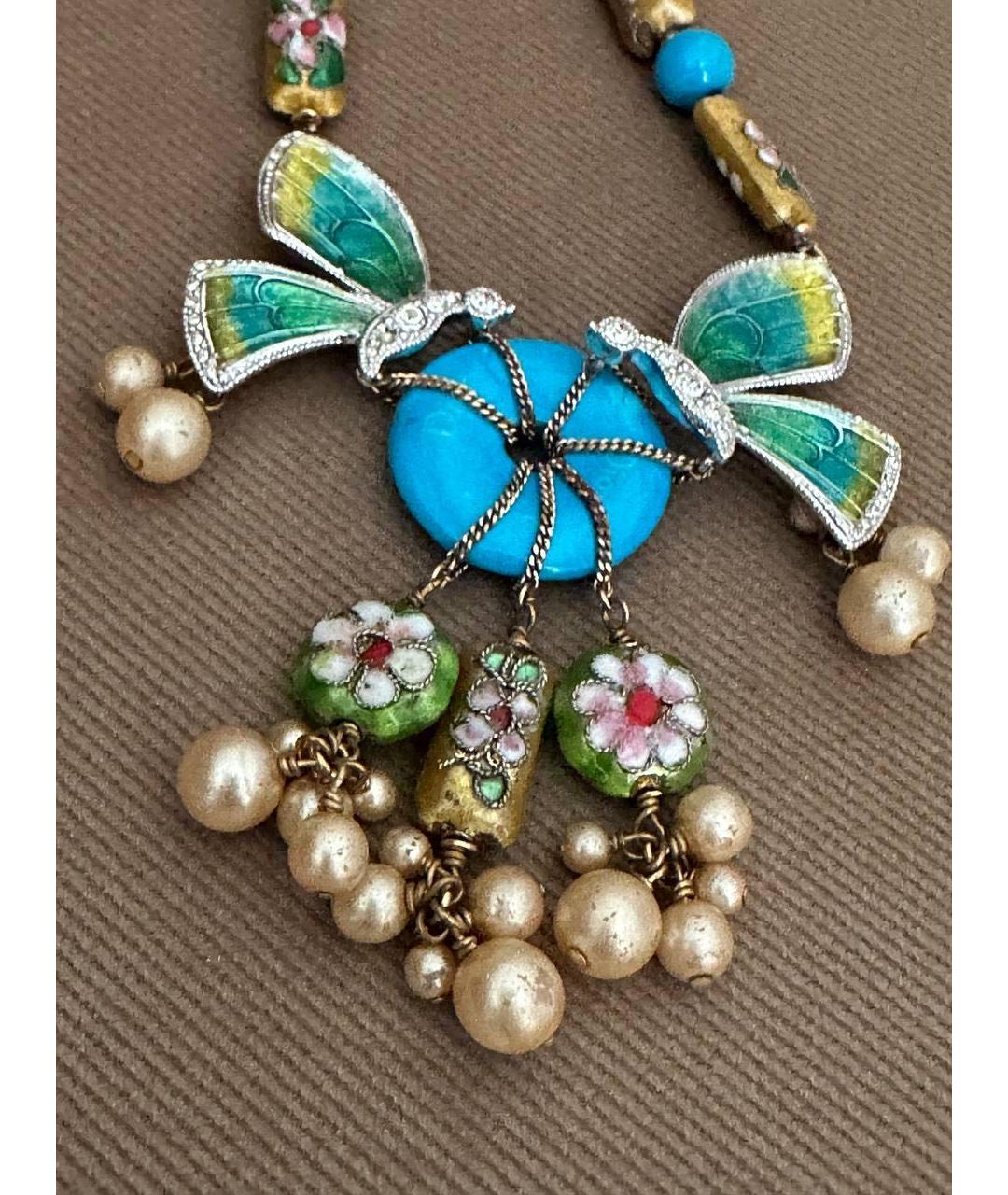 CHRISTIAN DIOR Мульти колье, фото 5