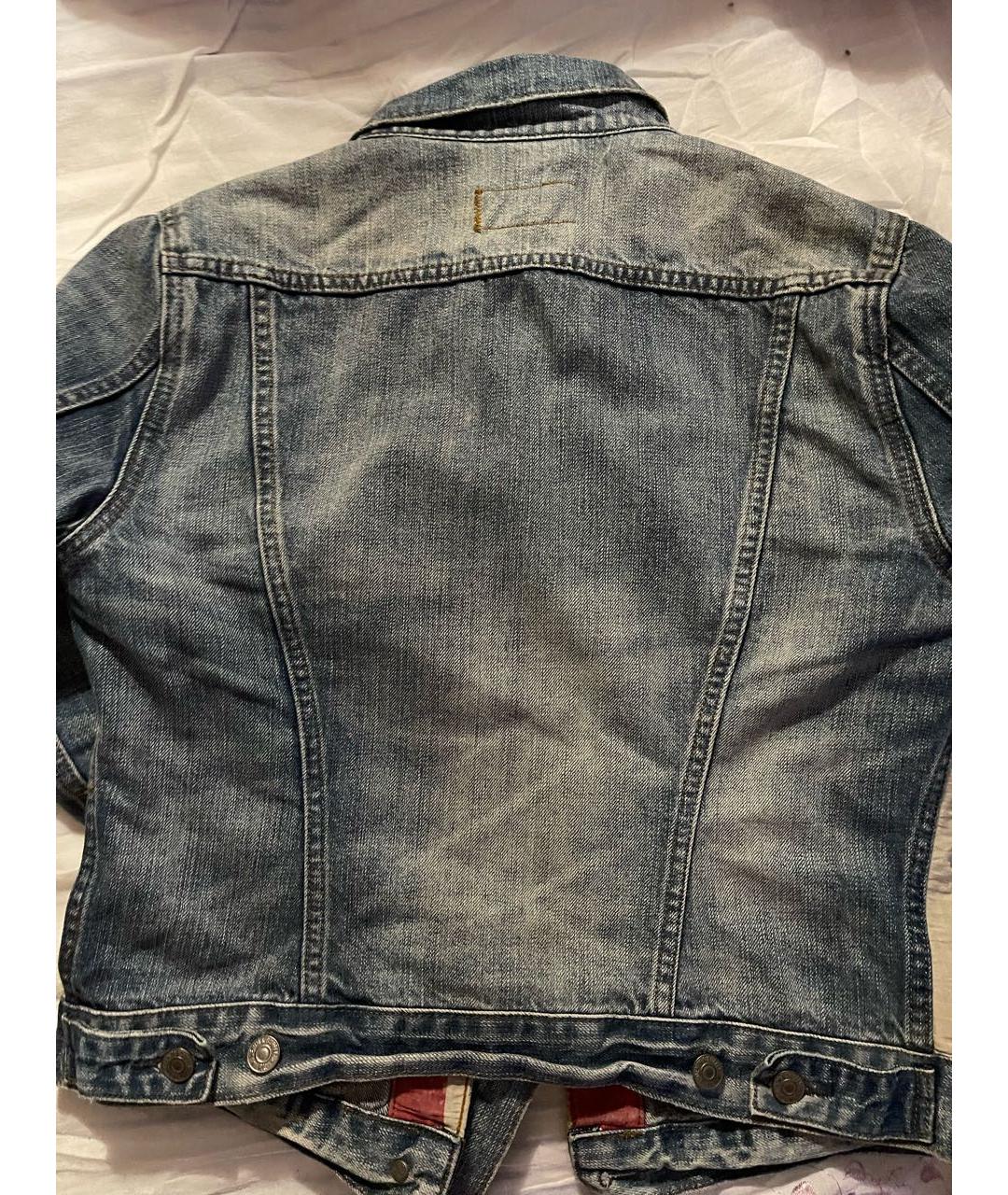 RALPH LAUREN Деним куртка, фото 4