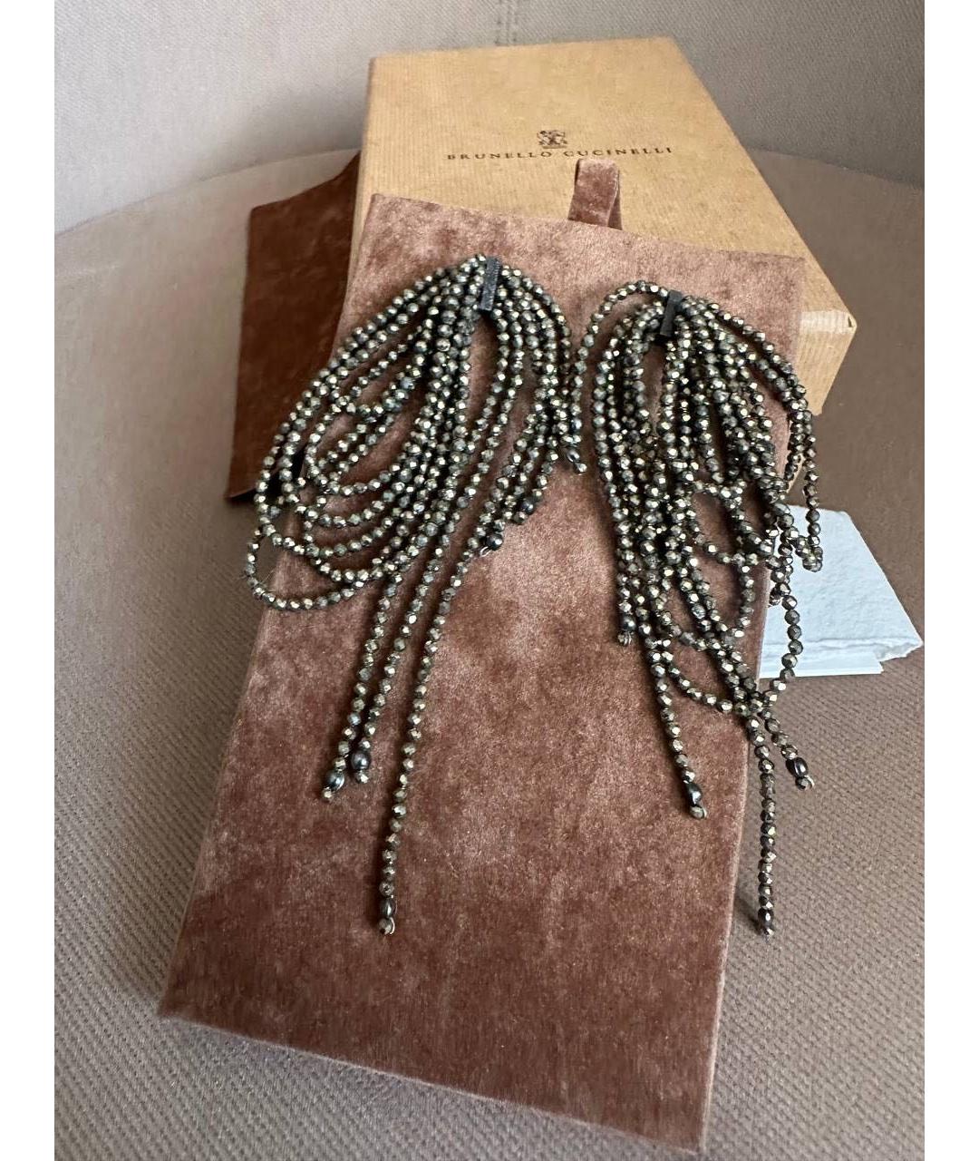 BRUNELLO CUCINELLI Серьги, фото 4