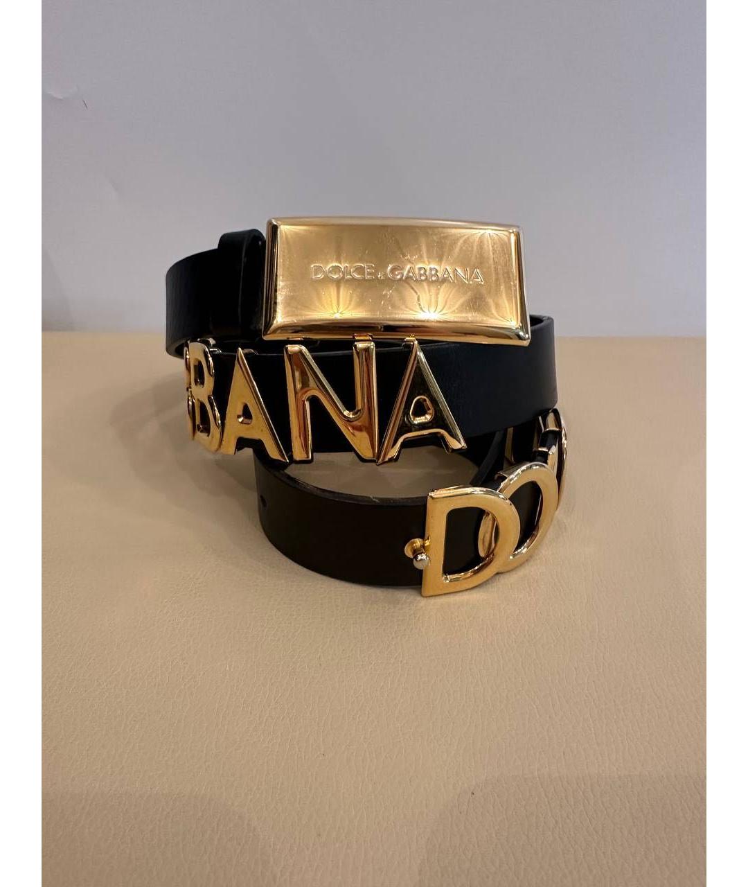 DOLCE&GABBANA Мульти кожаный ремень, фото 3