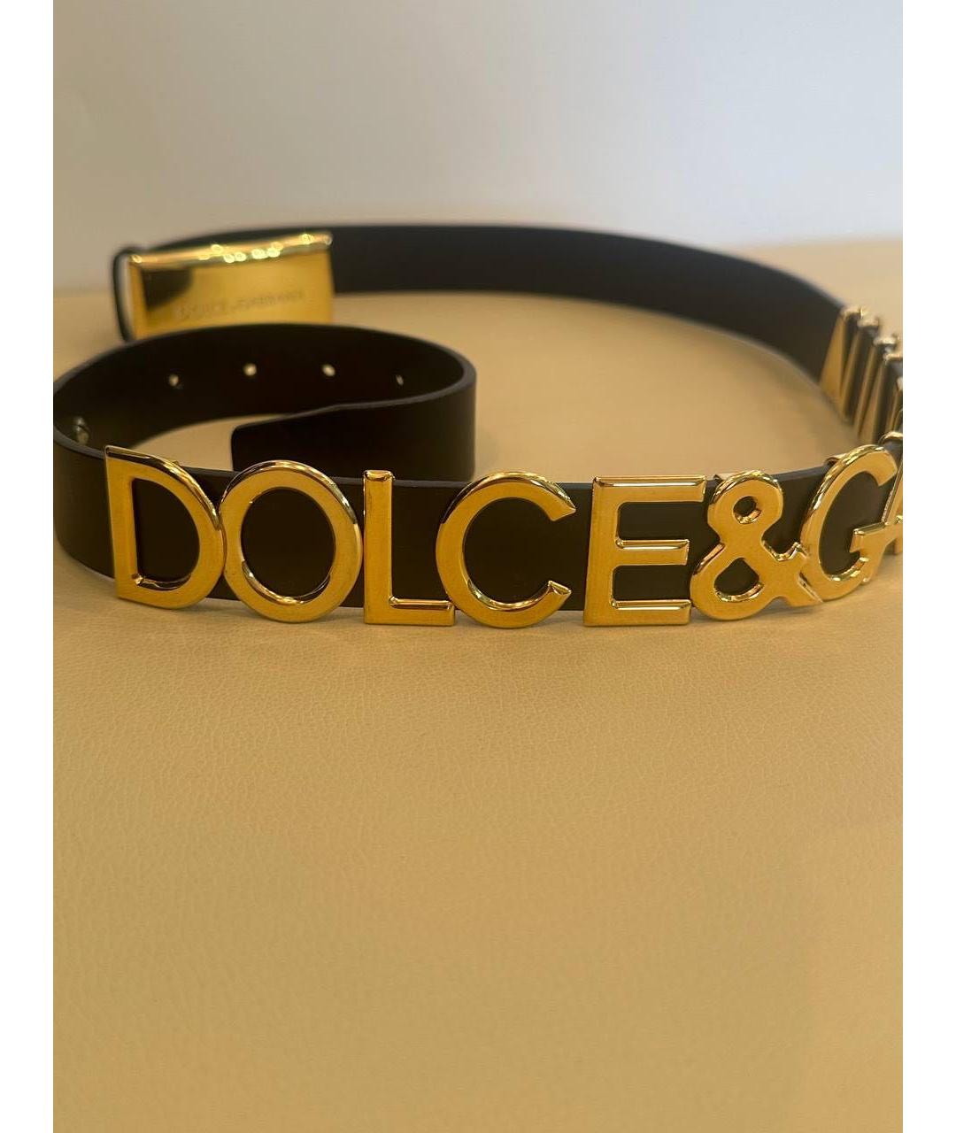 DOLCE&GABBANA Мульти кожаный ремень, фото 7