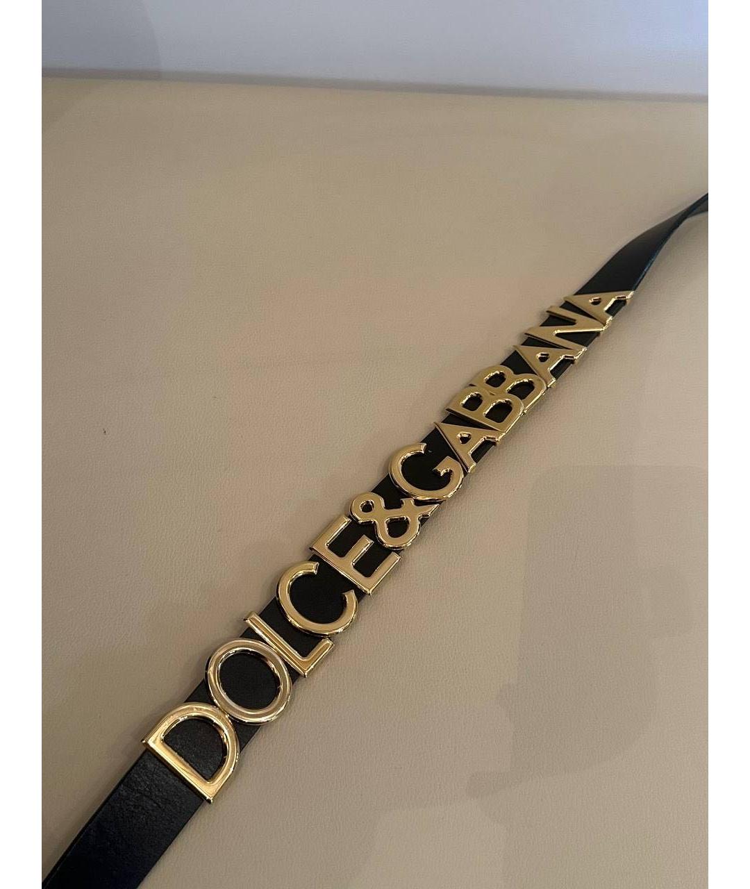 DOLCE&GABBANA Мульти кожаный ремень, фото 5