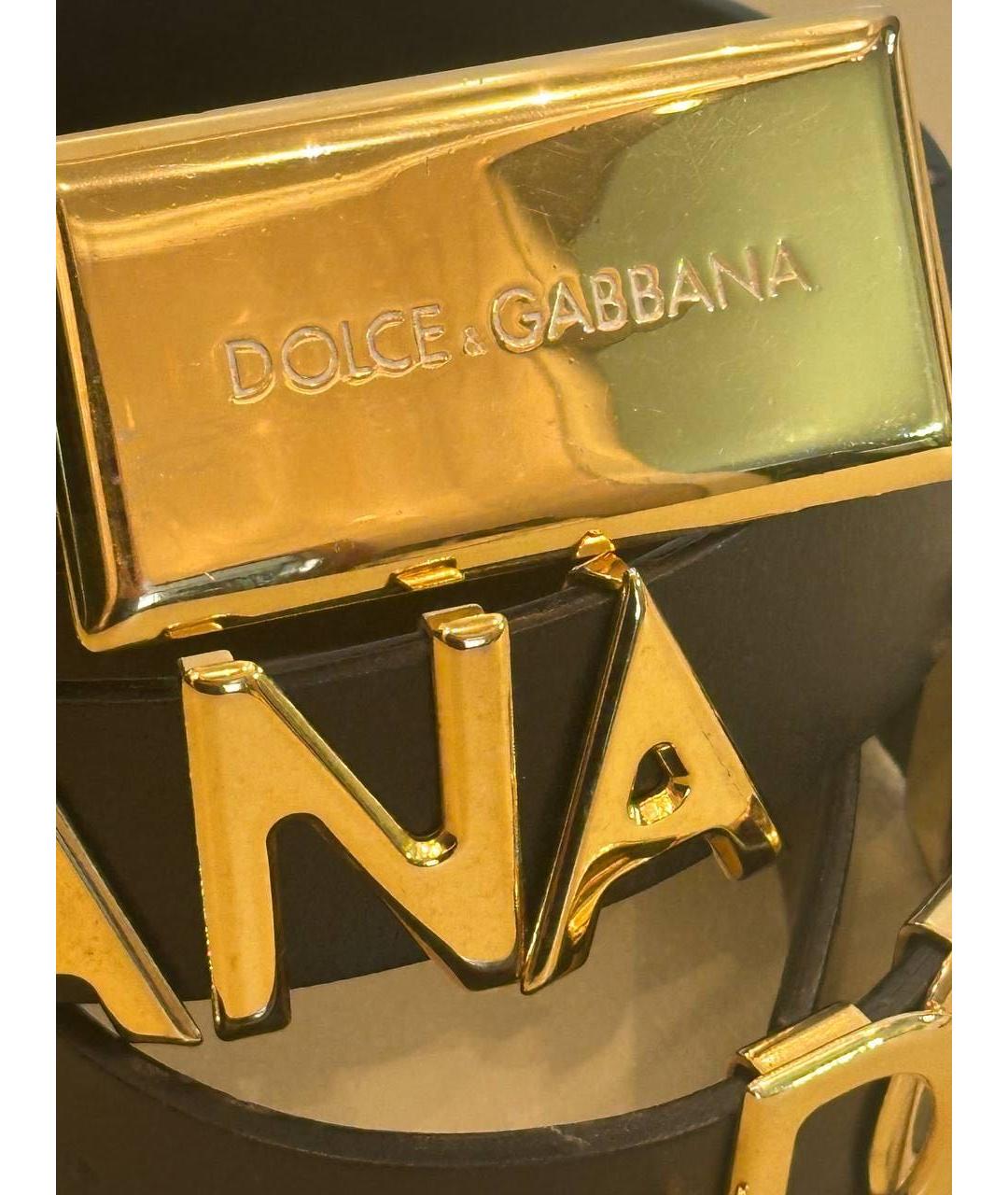 DOLCE&GABBANA Мульти кожаный ремень, фото 4