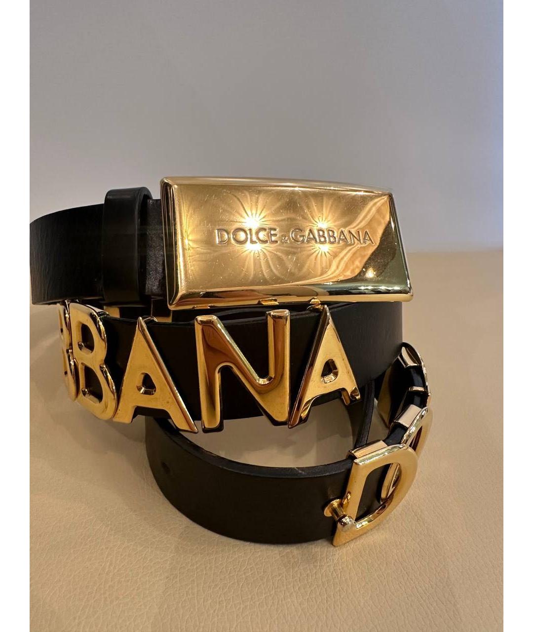 DOLCE&GABBANA Мульти кожаный ремень, фото 2