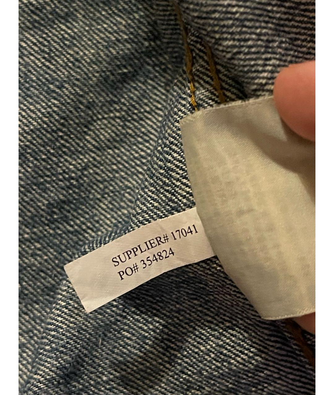 RALPH LAUREN Деним куртка, фото 6