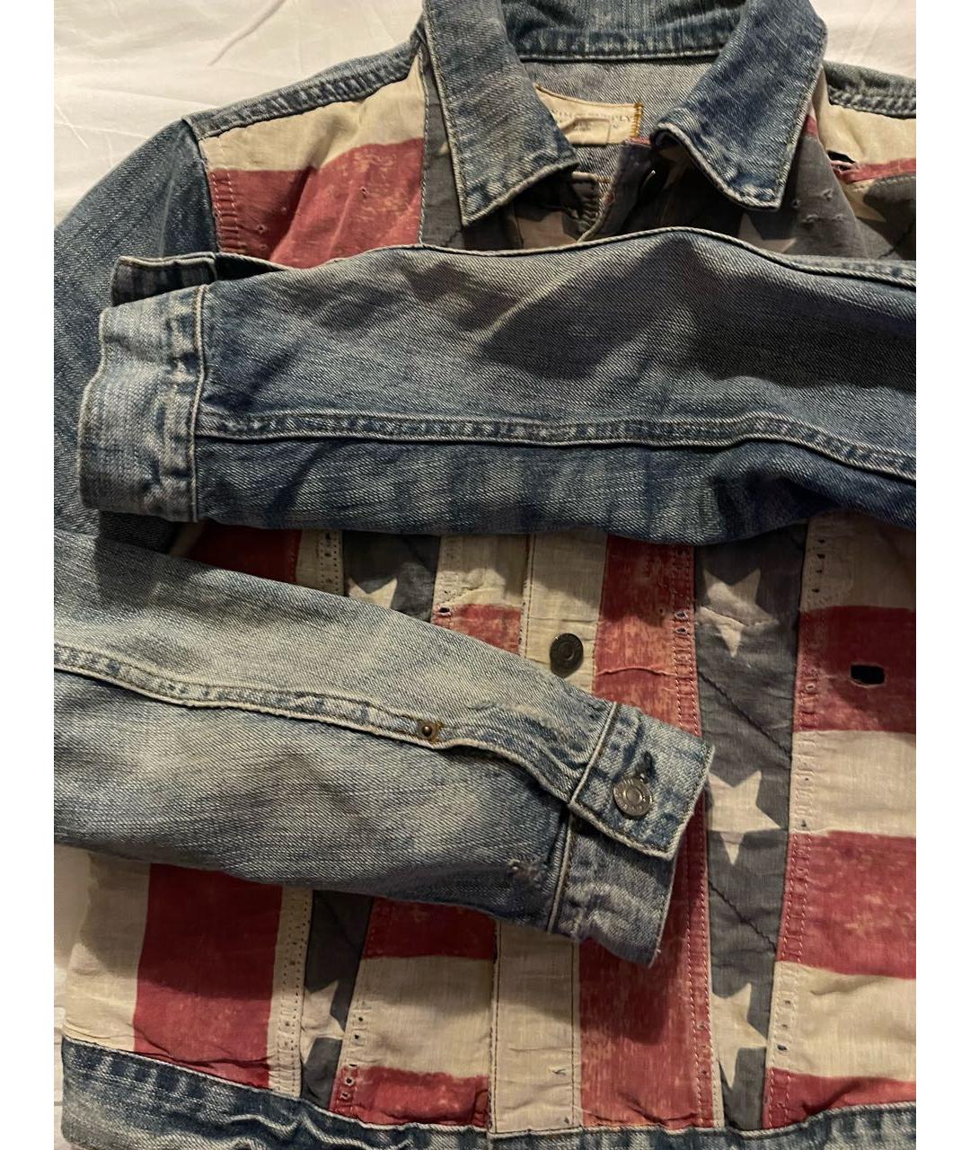 RALPH LAUREN Деним куртка, фото 4
