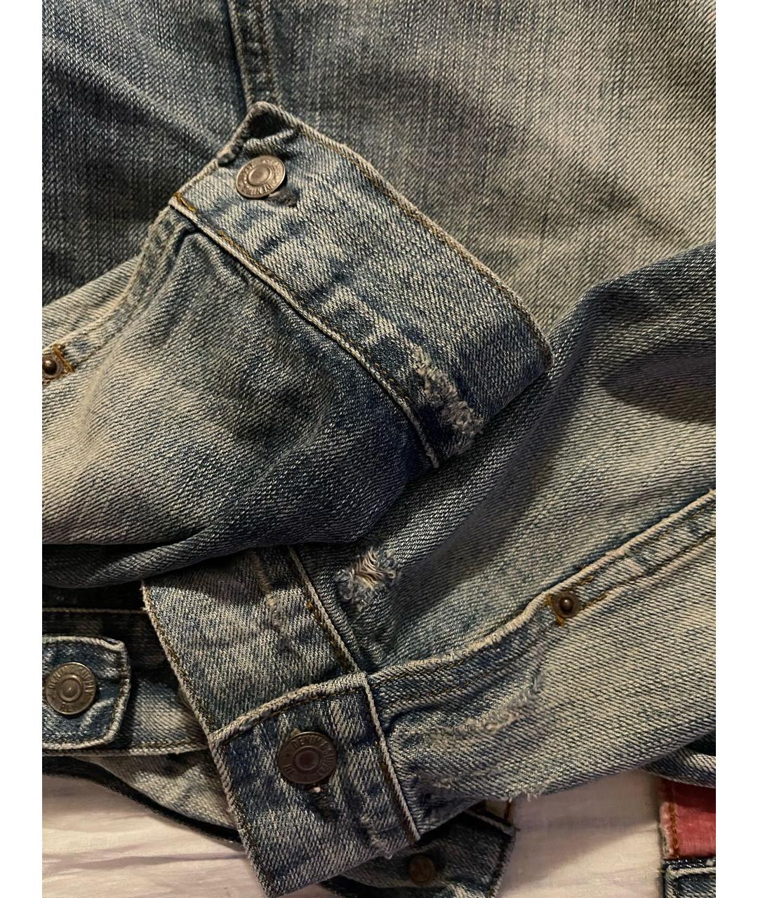 RALPH LAUREN Деним куртка, фото 8