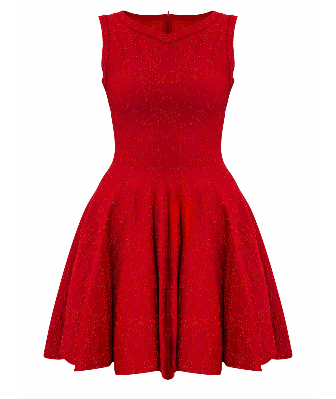 ALAIA Красное повседневное платье, фото 1