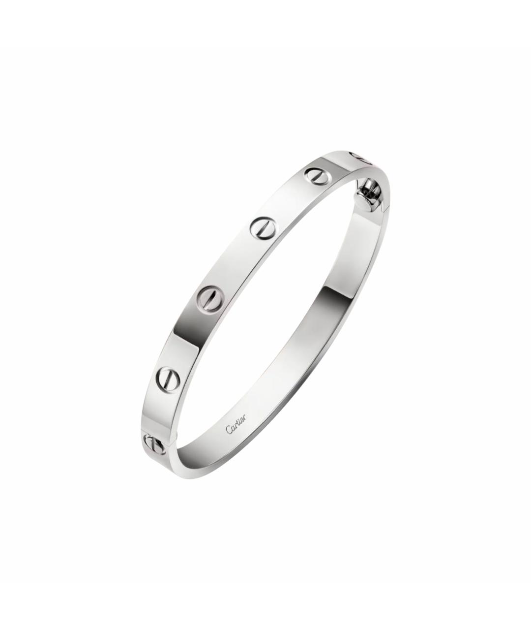 CARTIER Браслет из белого золота, фото 1