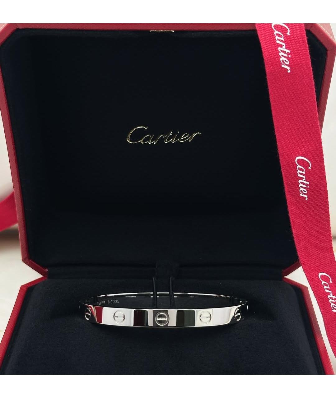 CARTIER Браслет из белого золота, фото 2