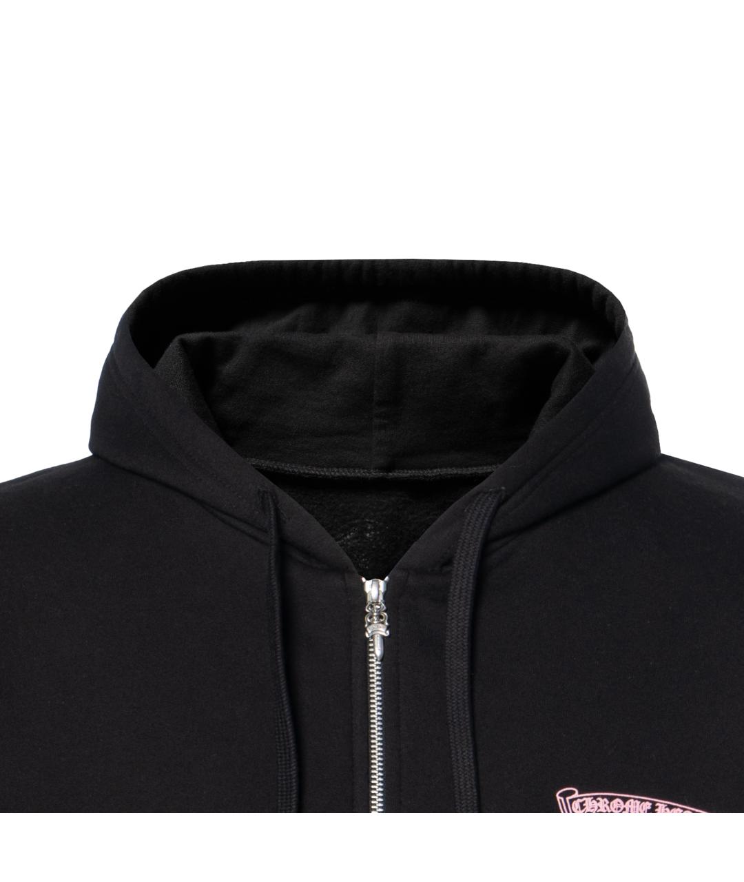 CHROME HEARTS Черная куртка, фото 4