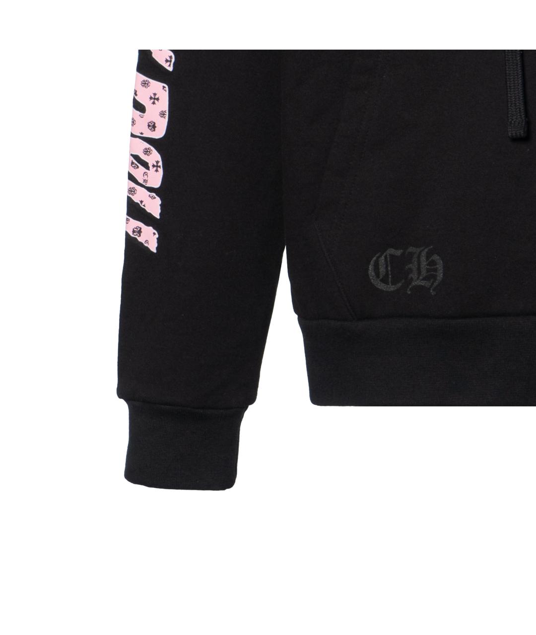CHROME HEARTS Черная куртка, фото 5