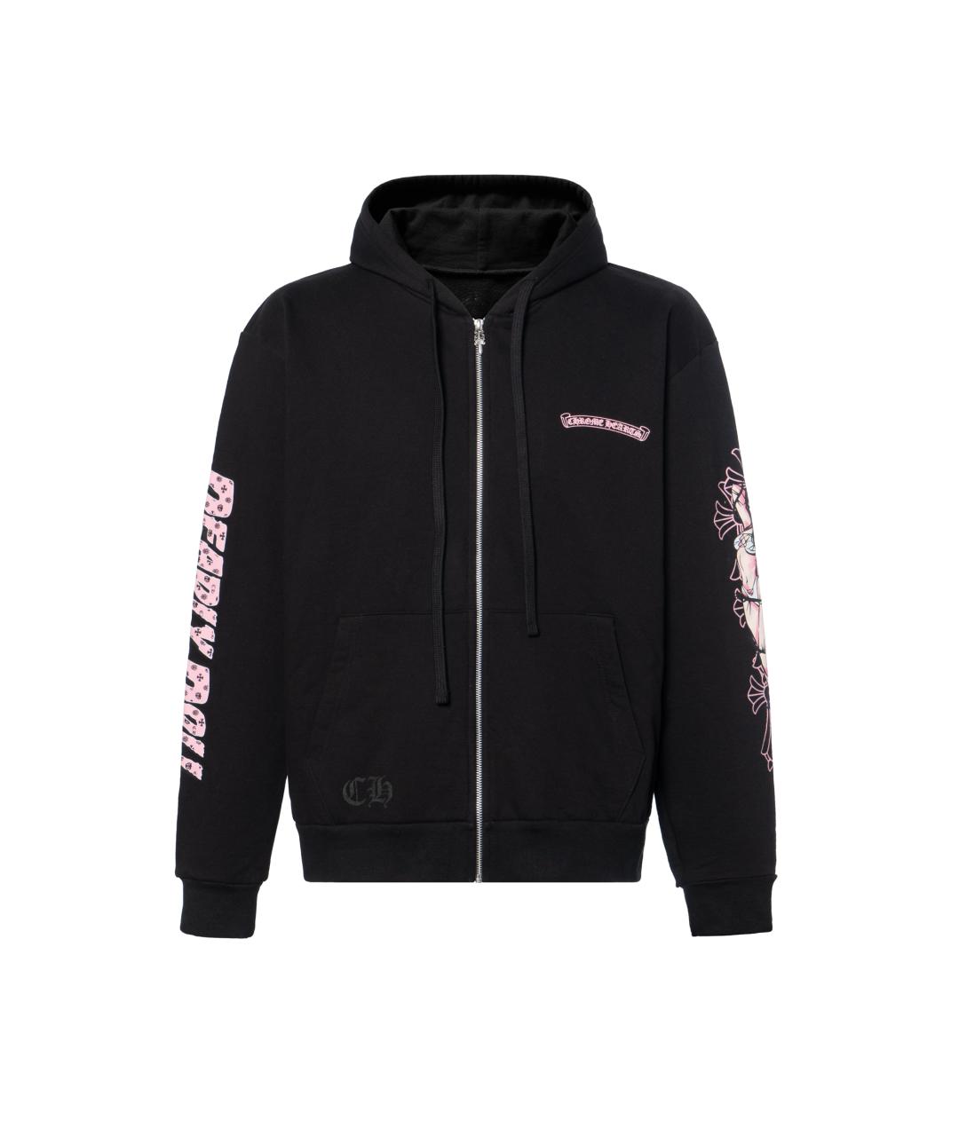 CHROME HEARTS Черная куртка, фото 1