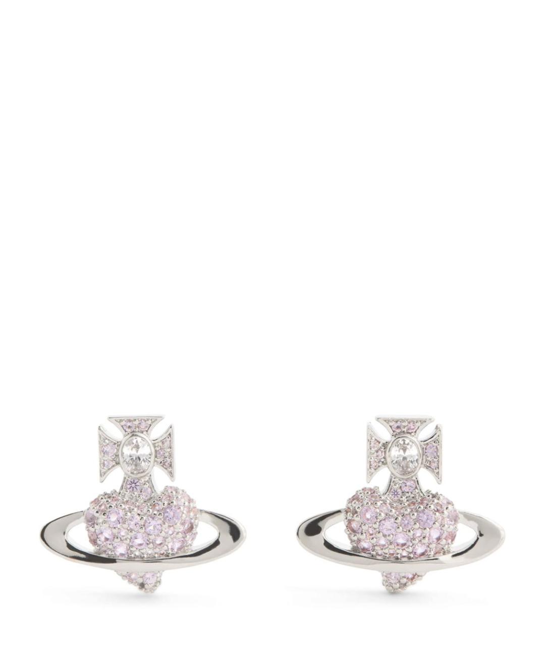 VIVIENNE WESTWOOD Серебряные латунные серьги, фото 4