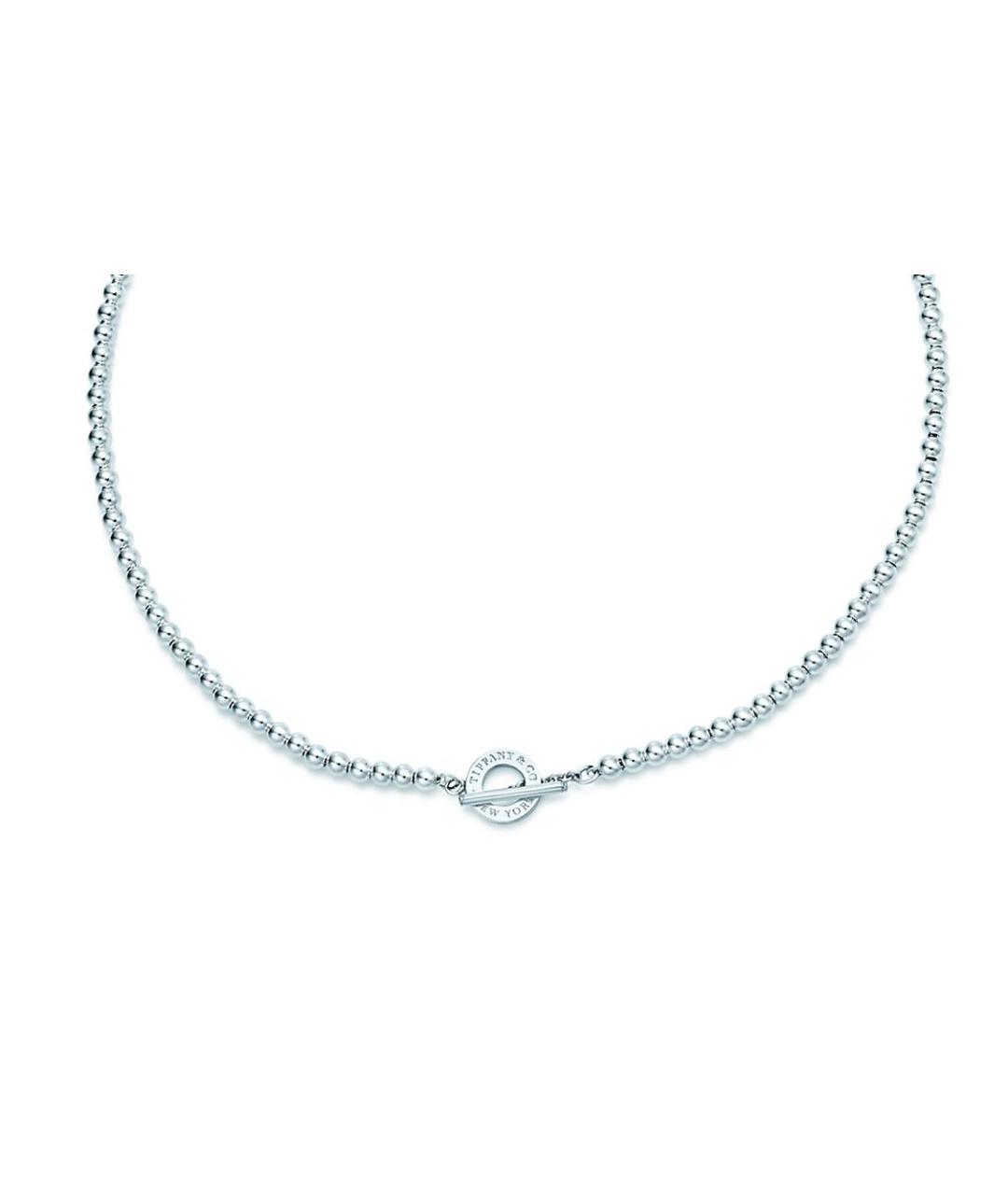 TIFFANY&CO Серебряное колье, фото 2