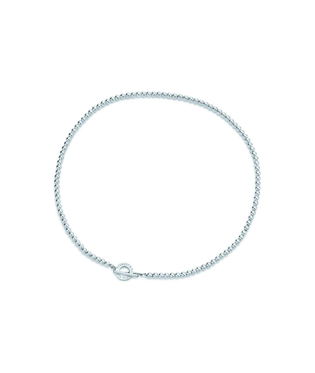 TIFFANY&CO Серебряное колье, фото 1