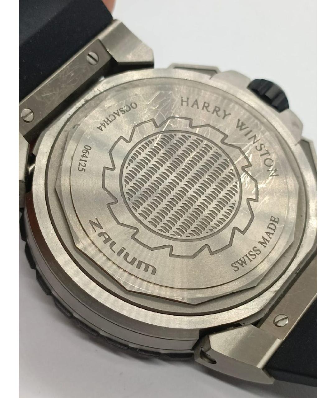 Harry Winston Черные часы, фото 4