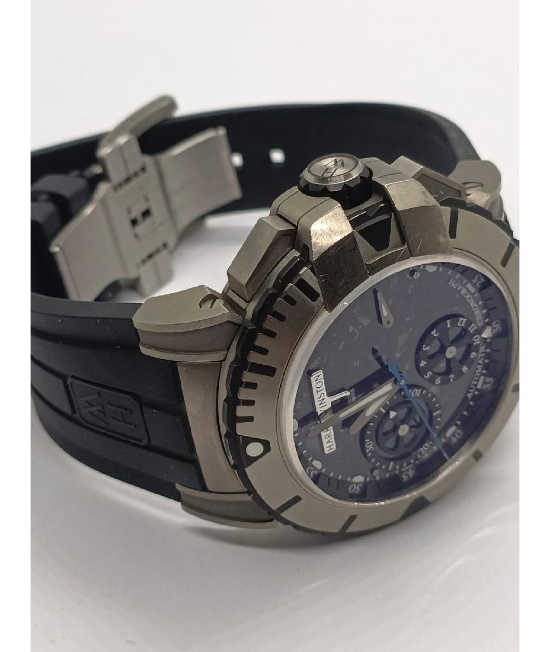 Harry Winston Черные часы, фото 3