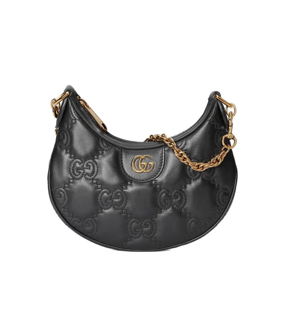 GUCCI Черная сумка с короткими ручками, фото 5