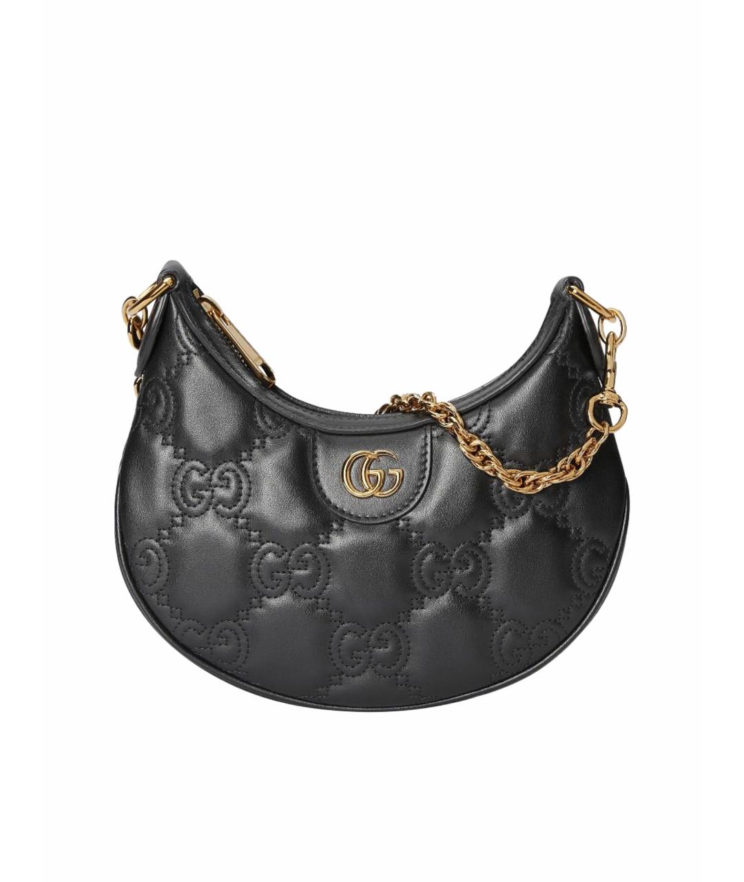 GUCCI Черная сумка с короткими ручками, фото 1