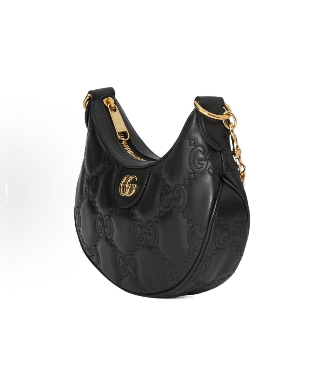 GUCCI Черная сумка с короткими ручками, фото 2