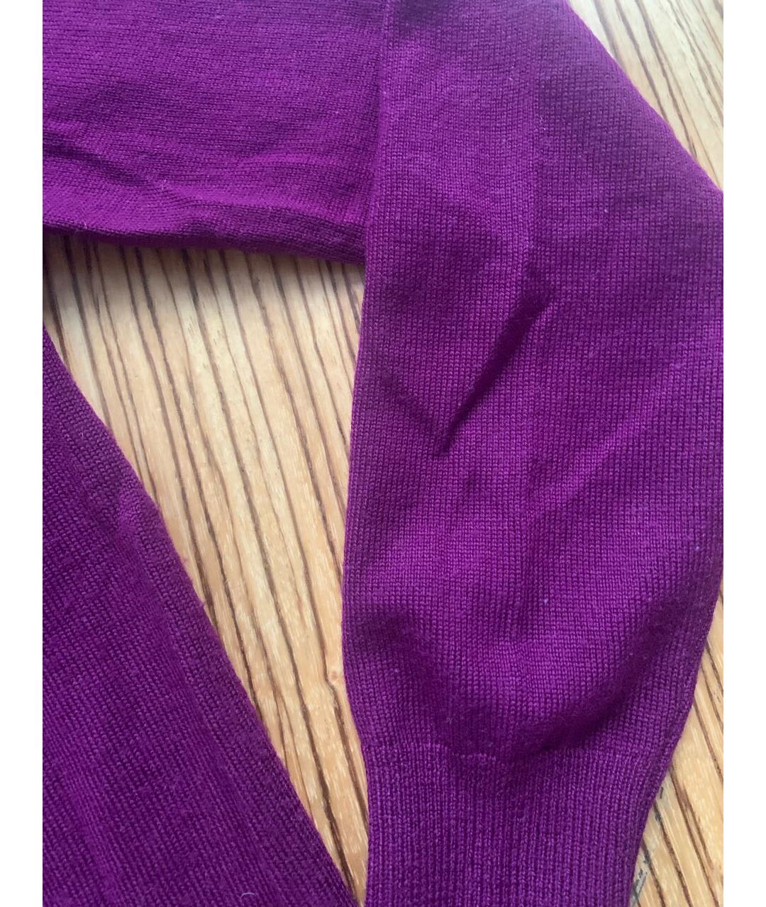 MARKUS LUPFER Фиолетовый шерстяной джемпер / свитер, фото 4