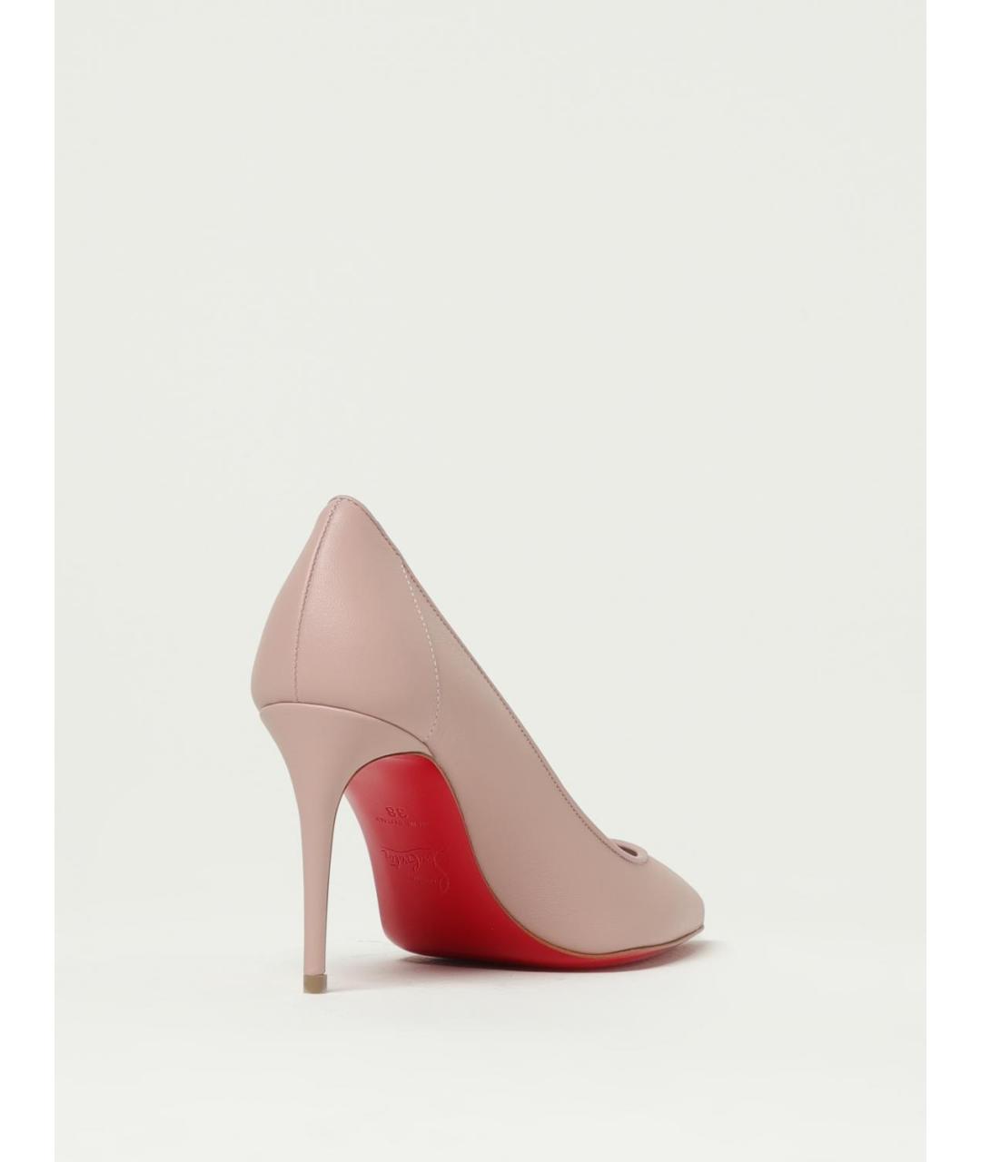 CHRISTIAN LOUBOUTIN Розовые туфли, фото 3