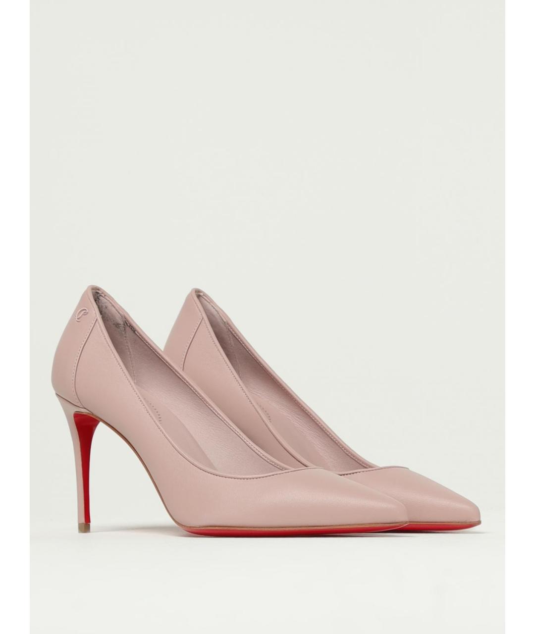 CHRISTIAN LOUBOUTIN Розовые туфли, фото 2