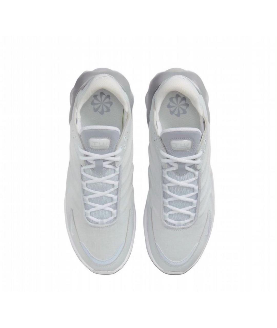 NIKE Оранжевое текстильные низкие кроссовки / кеды, фото 3