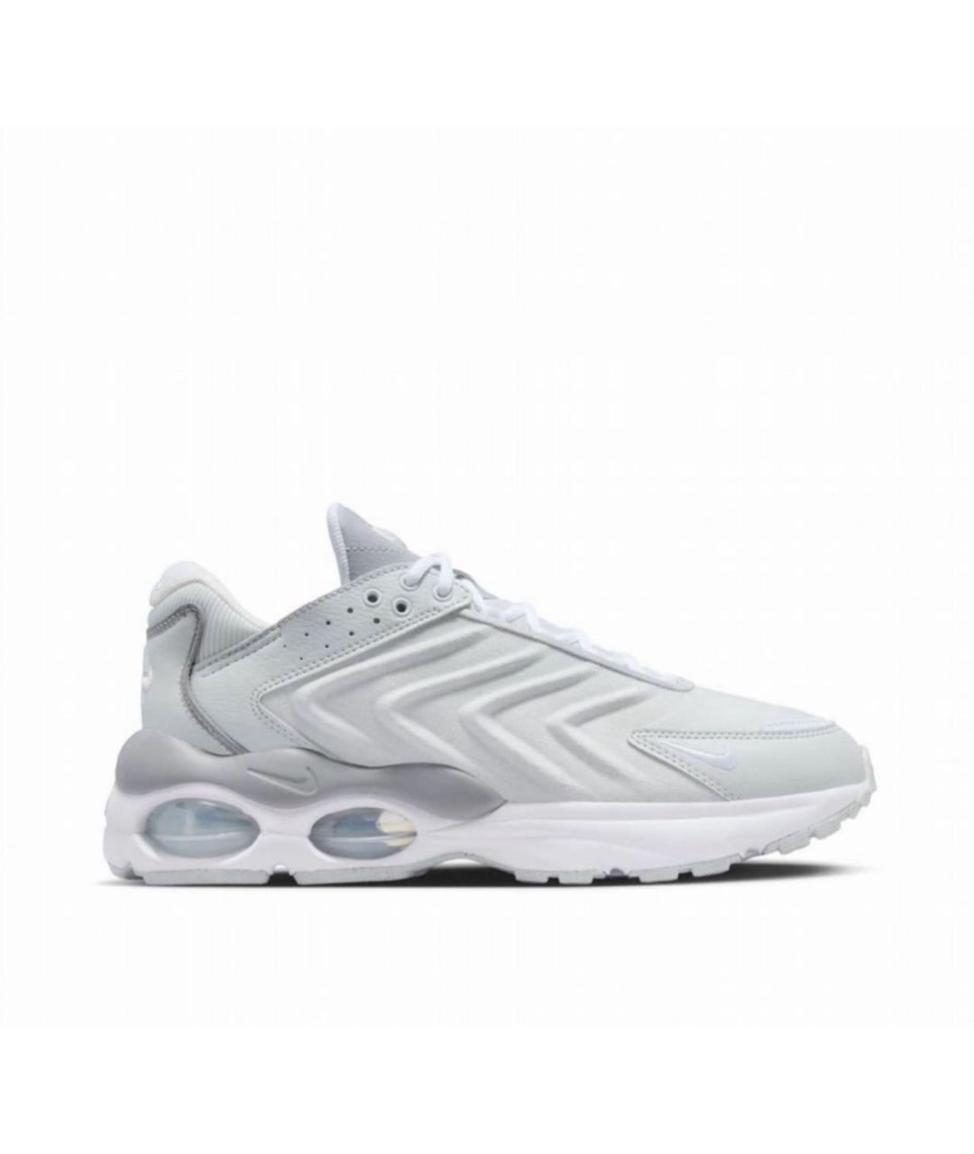 NIKE Оранжевое текстильные низкие кроссовки / кеды, фото 9